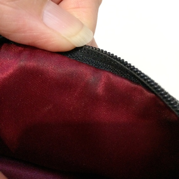 Coach Poppy Tartan Plaid Small Wristlet - Picture 13 of 15